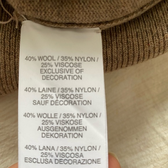 JCrew wool blend jumper XS - Picture 2 of 4